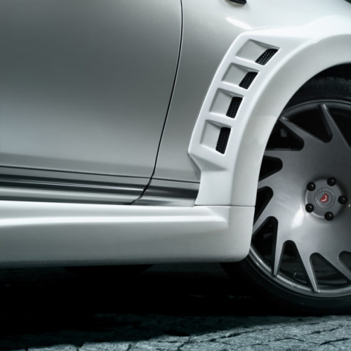 Ravoony Plus Bentley Gloss Ghost White Vinyl Car Wrap QX70 Wrap