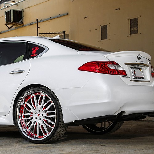 Ravoony Plus Gloss Crystal White Car Vinyl Wrap M56 Wrap