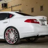 Ravoony Gloss Crystal White Car Vinyl Wrap M56 Wrap