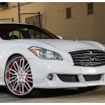 Ravoony Plus Gloss Crystal White Car Vinyl Wrap M56 Wrap