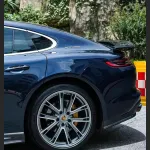 Ravoony Plus Gloss Midnight Blue Car Vinyl Wrap