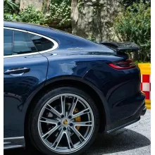 Gloss Midnight Blue Car Vinyl Wrap