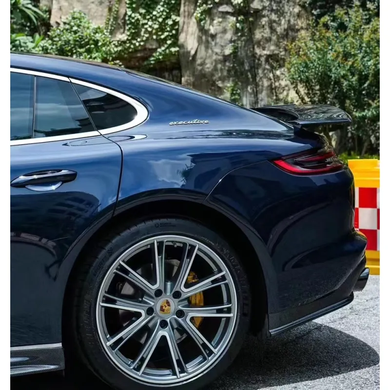 Gloss Midnight Blue Car Vinyl Wrap