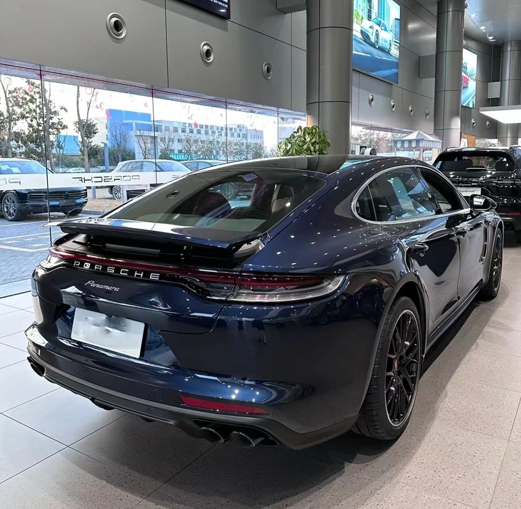 Gloss Midnight Blue Car Vinyl Wrap