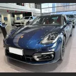Ravoony Plus Gloss Midnight Blue Car Vinyl Wrap