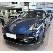 Gloss Midnight Blue Car Vinyl Wrap
