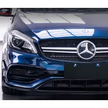 Gloss Midnight Blue Car Vinyl Wrap