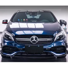 Gloss Midnight Blue Car Vinyl Wrap