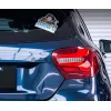 Ravoony Gloss Midnight Blue Car Vinyl Wrap