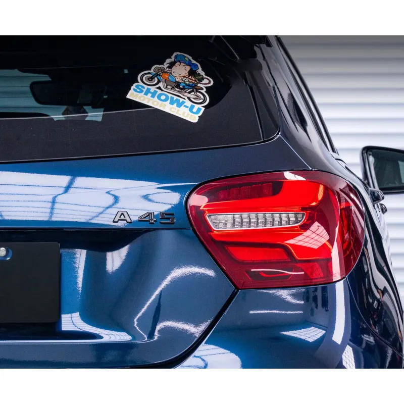 Gloss Midnight Blue Car Vinyl Wrap