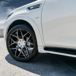 Ravoony Plus Gloss White Car Wrap QX80 Wrap