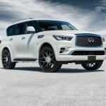 Ravoony Plus Gloss White Car Wrap QX80 Wrap