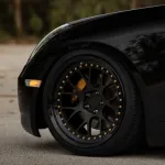 Ravoony Plus Glossy Crystal Black Car Vinyl Wrap G35 Wrap