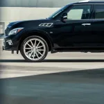 Ravoony Plus Glossy Metal Paint Black Car Wrap QX56 Wrap