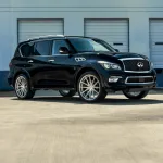 Ravoony Plus Glossy Metal Paint Black Car Wrap QX56 Wrap