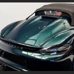   Ravoony Plus Glossy Royal Green Vinyl Car Wrap