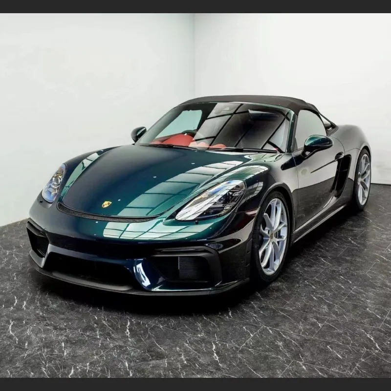   Ravoony Plus Glossy Royal Green Vinyl Car Wrap