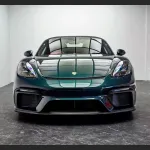   Ravoony Plus Glossy Royal Green Vinyl Car Wrap