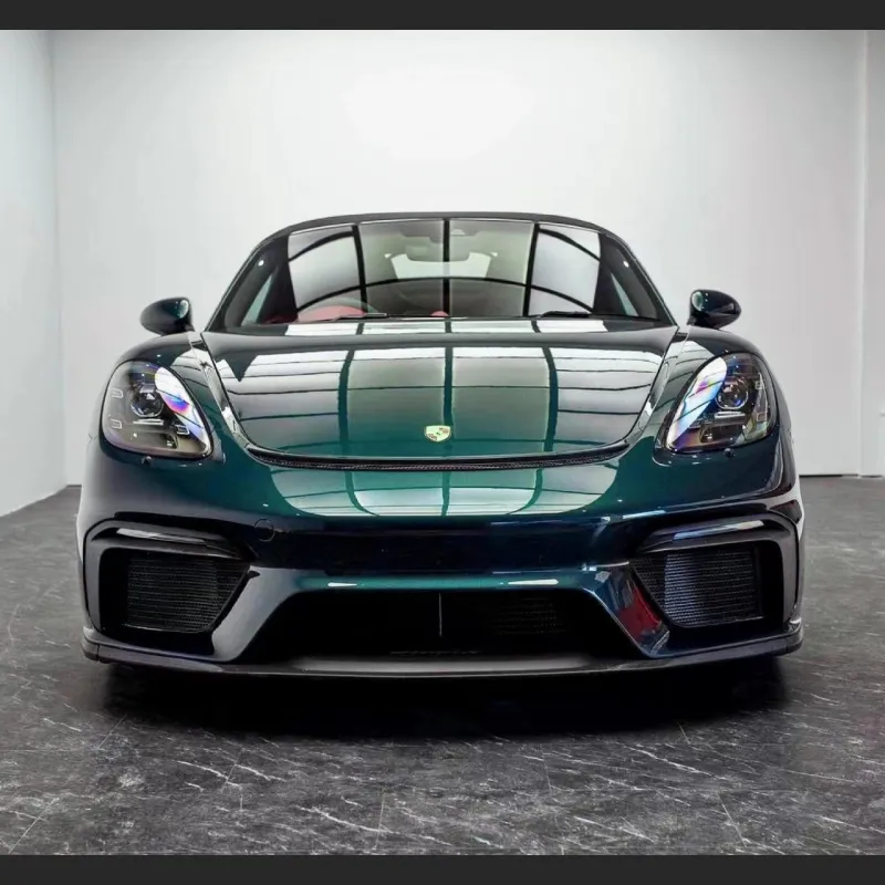   Ravoony Plus Glossy Royal Green Vinyl Car Wrap