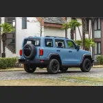 Ravoony Plus Rolls-Royce Gloss Dawn Light Blue Vinyl Car Wrap