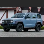 Ravoony Plus Rolls-Royce Gloss Dawn Light Blue Vinyl Car Wrap