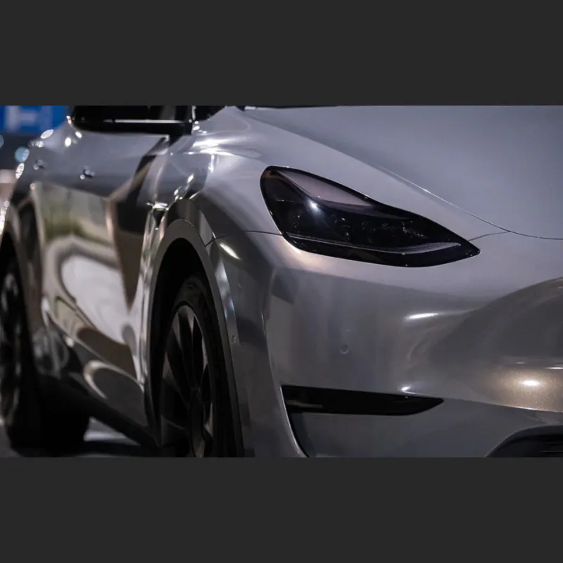 Ravoony Plus BMW Gloss Bernina Grey Car Vinyl Wrap