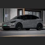 Ravoony Plus BMW Gloss Bernina Grey Car Vinyl Wrap
