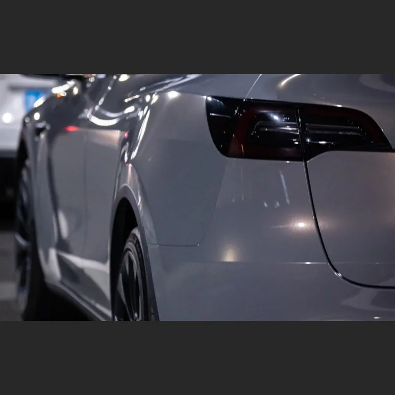 Ravoony Plus BMW Gloss Bernina Grey Car Vinyl Wrap