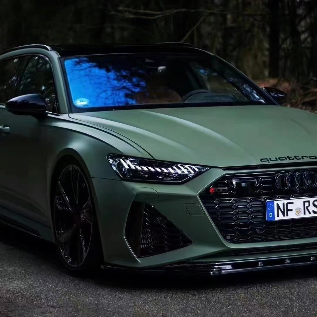 Ravoony Plus Matte Army Green Wrap