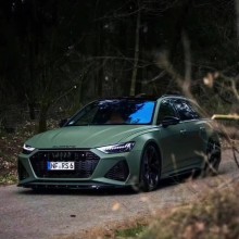 Matte Army Green Wrap