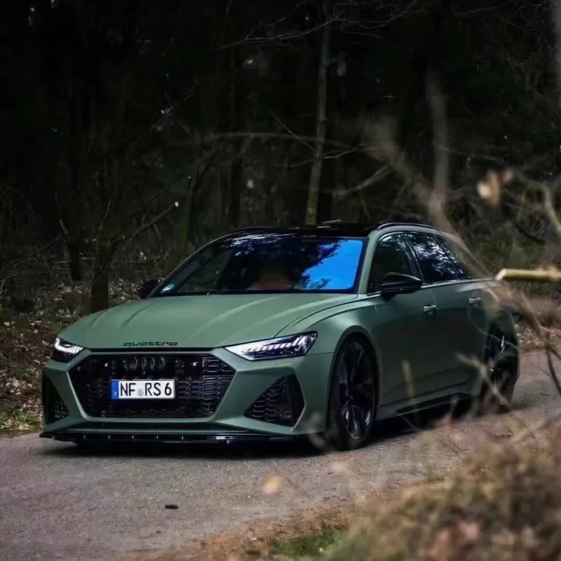 Matte Army Green Wrap