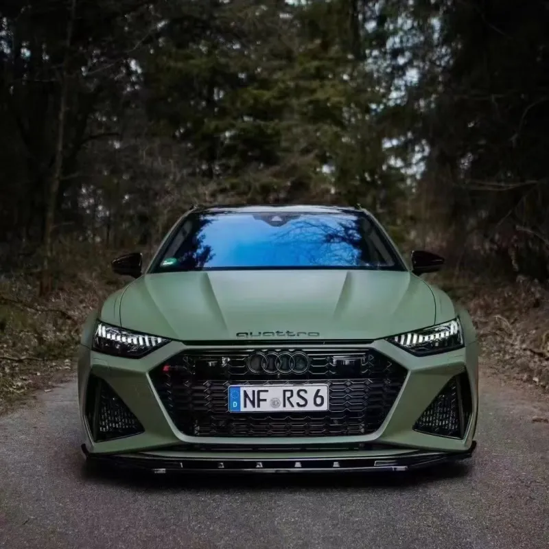 Matte Army Green Wrap