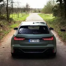 Matte Army Green Wrap