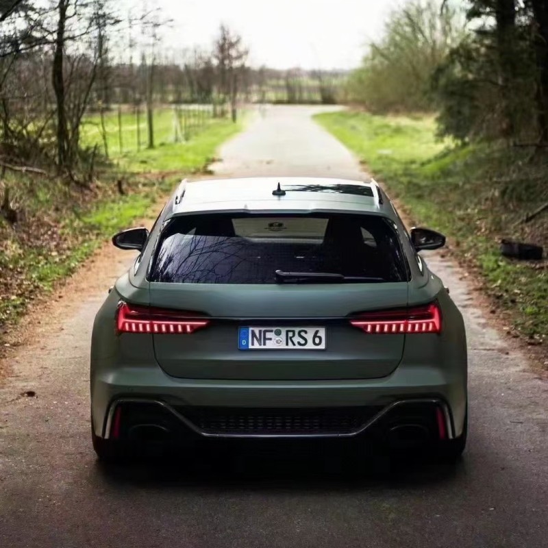 Matte Army Green Wrap