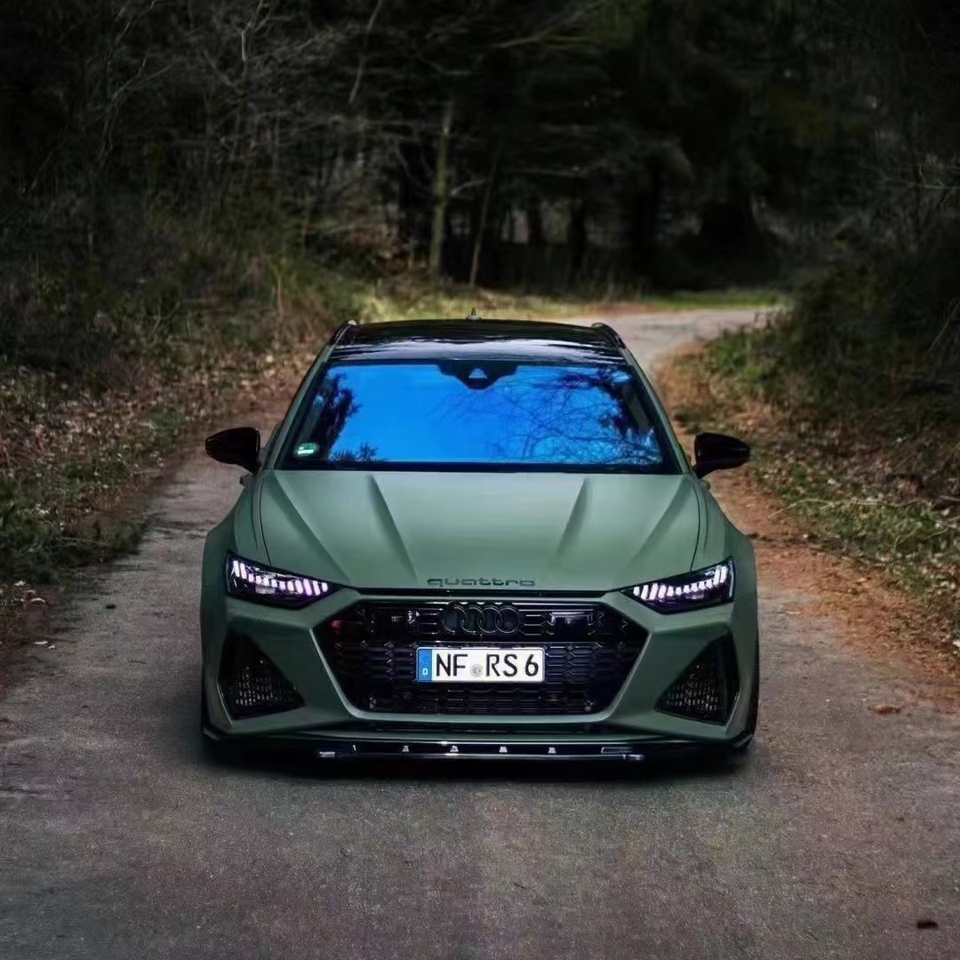 Ravoony Plus Matte Army Green Wrap