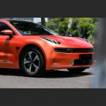 Ravoony Plus Matte Diamond Gold Orange Car Wrap
