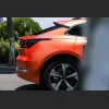 Ravoony Matte Diamond Gold Orange Car Wrap