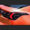 Ravoony Matte Diamond Gold Orange Car Wrap