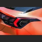 Ravoony Plus Matte Diamond Gold Orange Car Wrap