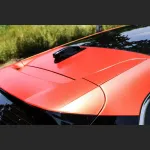 Ravoony Plus Matte Diamond Gold Orange Car Wrap
