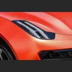 Ravoony Plus Matte Diamond Gold Orange Car Wrap