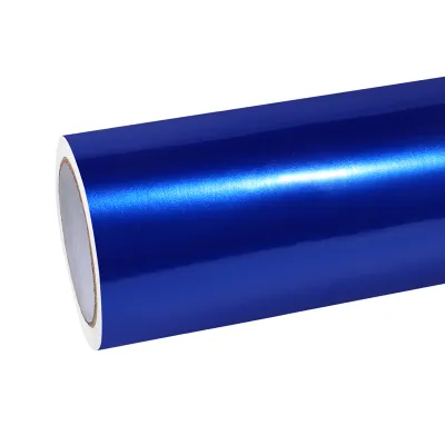 Ravoony Plus Ultra Matte Blueberry Dark Blue Vinyl Wrap 01