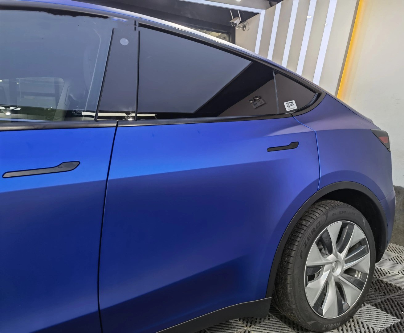 Ravoony Plus Ultra Matte Blueberry Dark Blue Vinyl Wrap