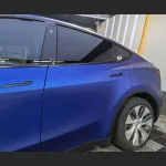 Ravoony Plus Ultra Matte Blueberry Dark Blue Vinyl Wrap