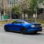 Ravoony Plus Gloss Navarra Blue Vinyl Car Wrap Mustang Vinyl Wrap