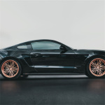 Ravoony Plus Gloss Black Car Wrap Mustang Vinyl Wrap