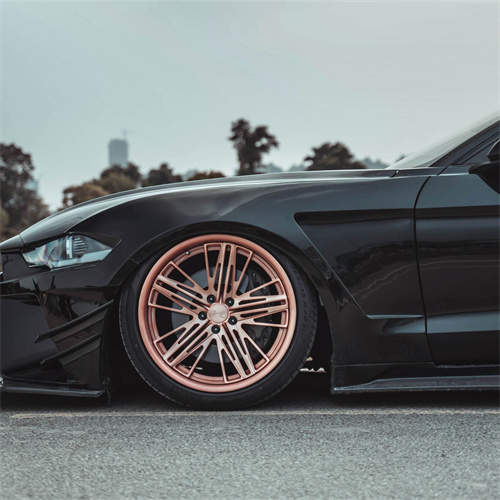 Ravoony Plus Gloss Black Car Wrap Mustang Vinyl Wrap