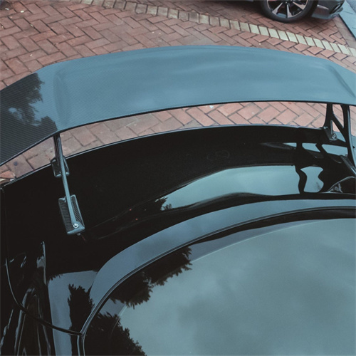 Ravoony Plus Gloss Black Car Wrap Mustang Vinyl Wrap