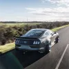 Ravoony Gloss Gunmetal Grey Vinyl Wrap Mustang Vinyl Wrap