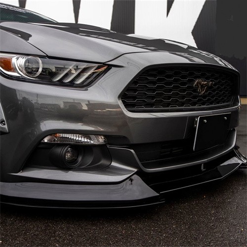 Ravoony Plus Gloss Gunmetal Grey Vinyl Wrap Mustang Vinyl Wrap